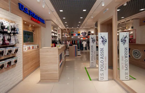 Магазин «US POLO Assn»
