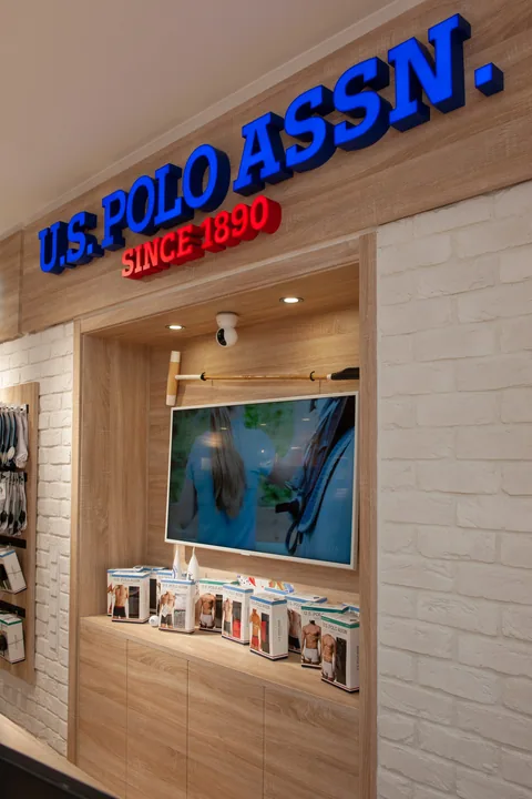 Магазин «US POLO Assn»